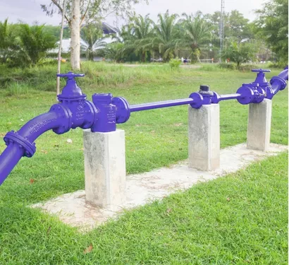 Commercial backflow prevention installation in Tempe
