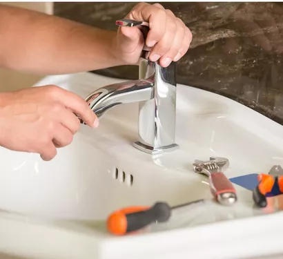 Bathroom plumbing installation service in Tempe