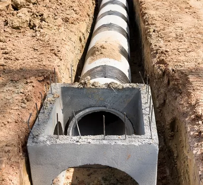 Identifying issues during a plumbing inspection in Tempe