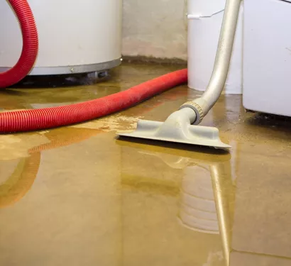 Flood damage assessment in a Tempe property