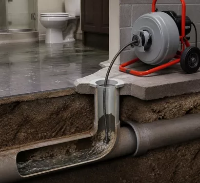 Completed emergency plumbing job in Mesa