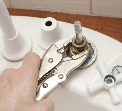 Upgrading plumbing fixtures in a Tempe property