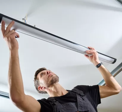 Repairing a damaged fixture in a Tempe home
