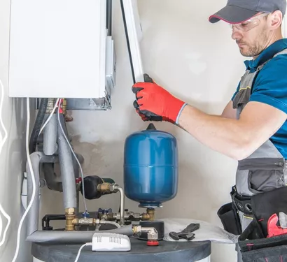 Fixing a leaking fixture connection in Tempe