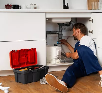 Detecting a gas line leak in Tempe