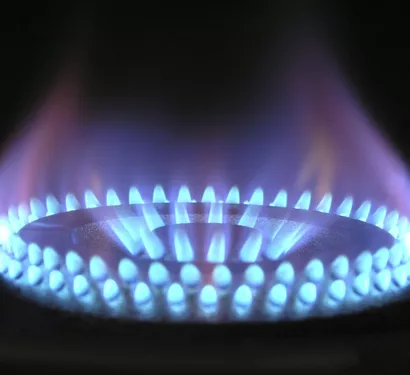 Installing a new gas line in a Tempe property