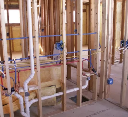 Gas line safety inspection in Tempe