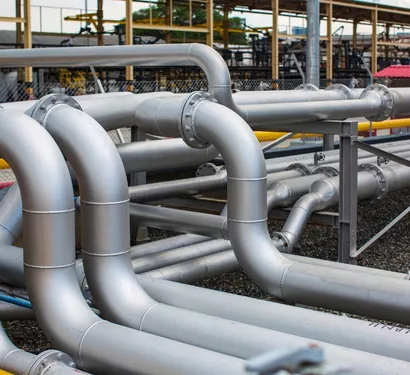 Pipe insulation completed for winter in Tempe