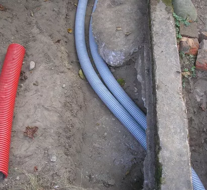 Cured-in-place pipe lining job in Tempe