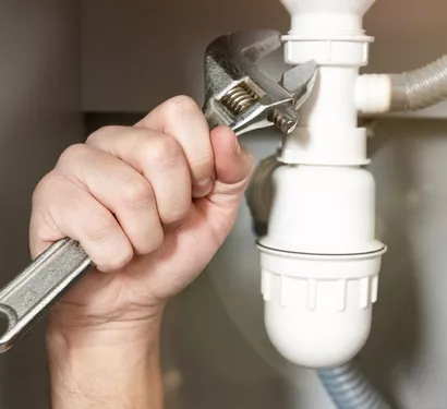 Repairing a damaged pipe with relining in Tempe