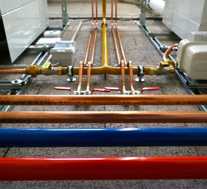 Residential plumbing repair in Tempe