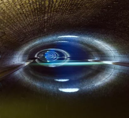 Sewer line repair equipment in Tempe