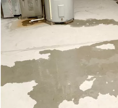 Using leak detection equipment in a Tempe property