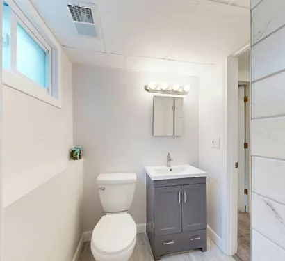 Toilet replacement service completed in Tempe