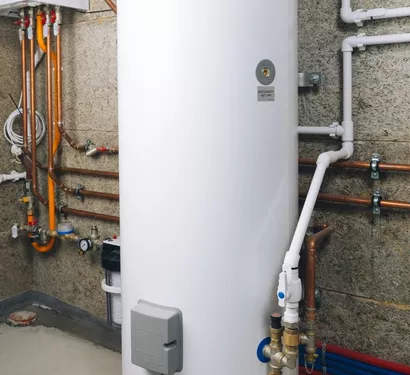 Installing a new water heater in Tempe