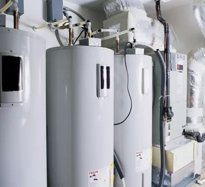 Installing a new water heater in Tempe