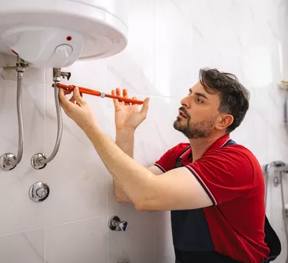 Water heater replacement service completed in Tempe