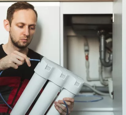 Water softener repair service in Tempe